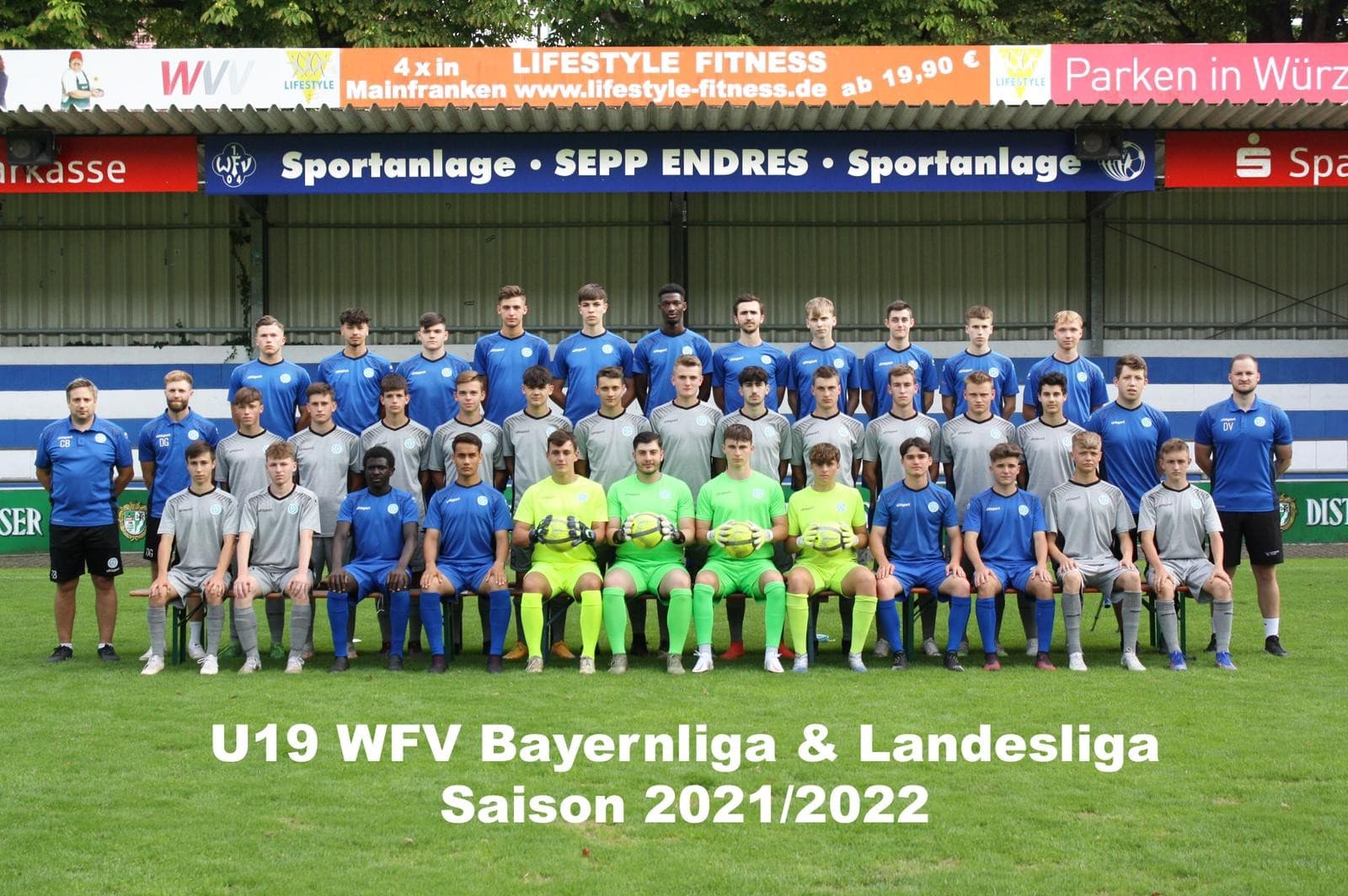 SV Viktoria Aschaffenburg : Würzburger FV U19