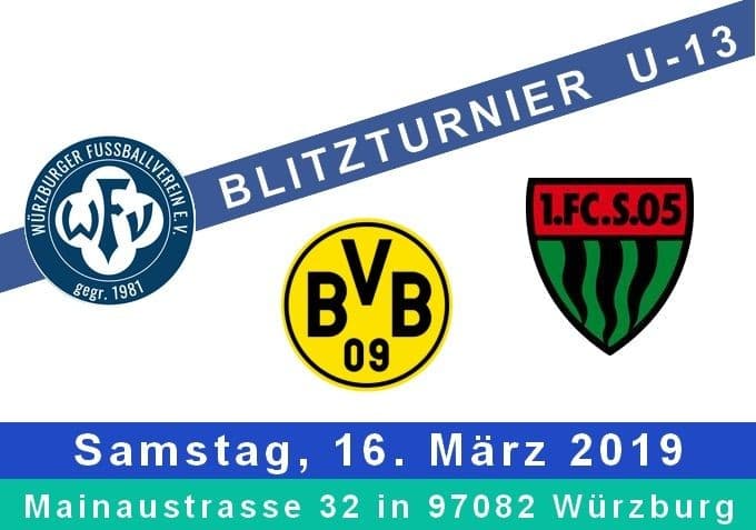 Blitzturnier U13 WFV – Dortmund – Schweinfurt 05