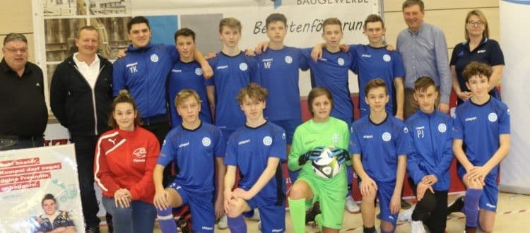 U15 holt sich die Hallenkreismeisterschaft