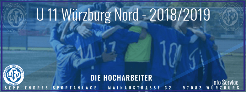Würzburger FV U11/1 : SG Dettelbach und Ortsteile