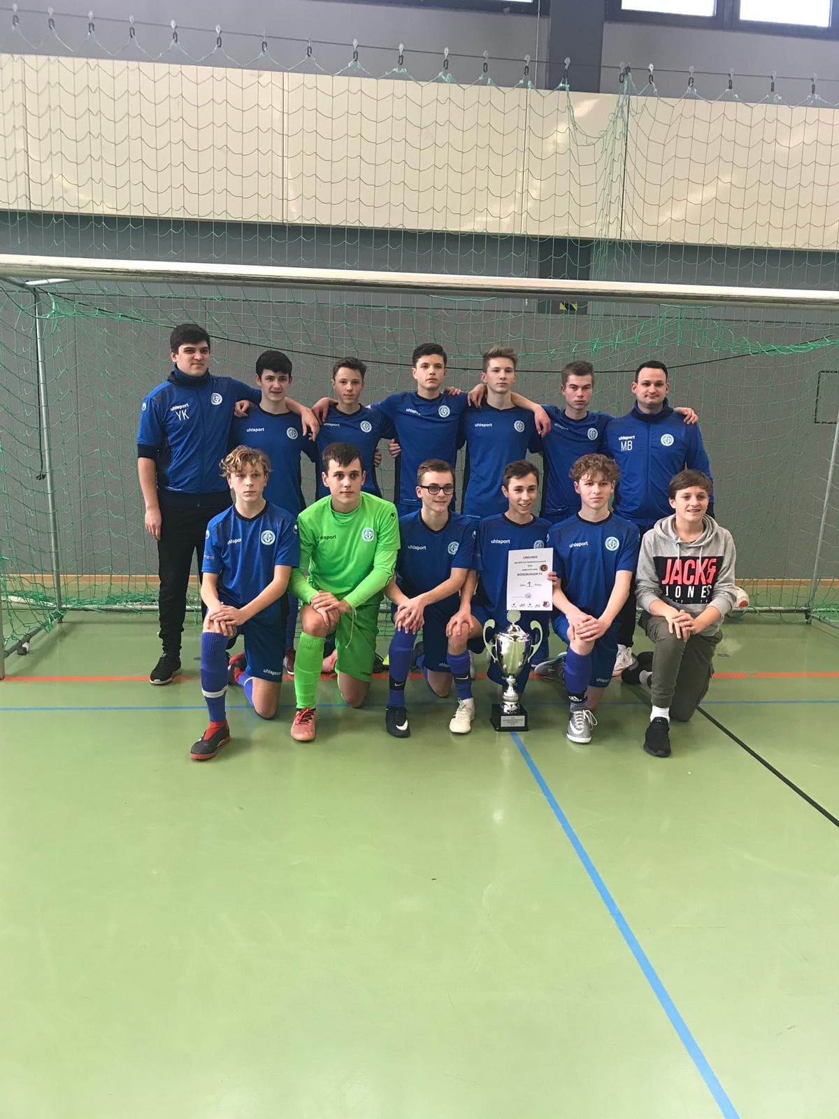 U15 ist Stadtmeister 2019