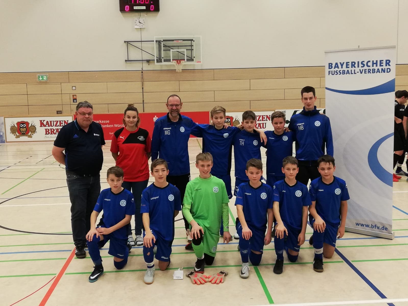 U13/1 8 Siege aus 14 Turnieren