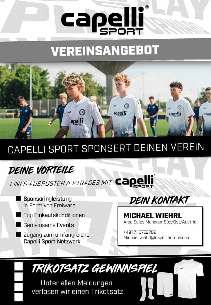 Capelli Sport Vereinsangebot