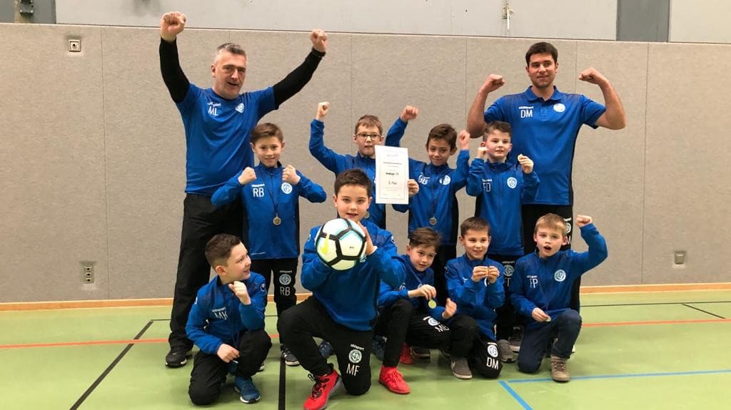 U9 wird 5ter bei der Stadtmeisterschaft