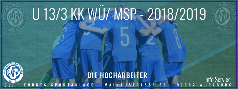 Würzburger FV U13/3: TSV Viktoria Homburg