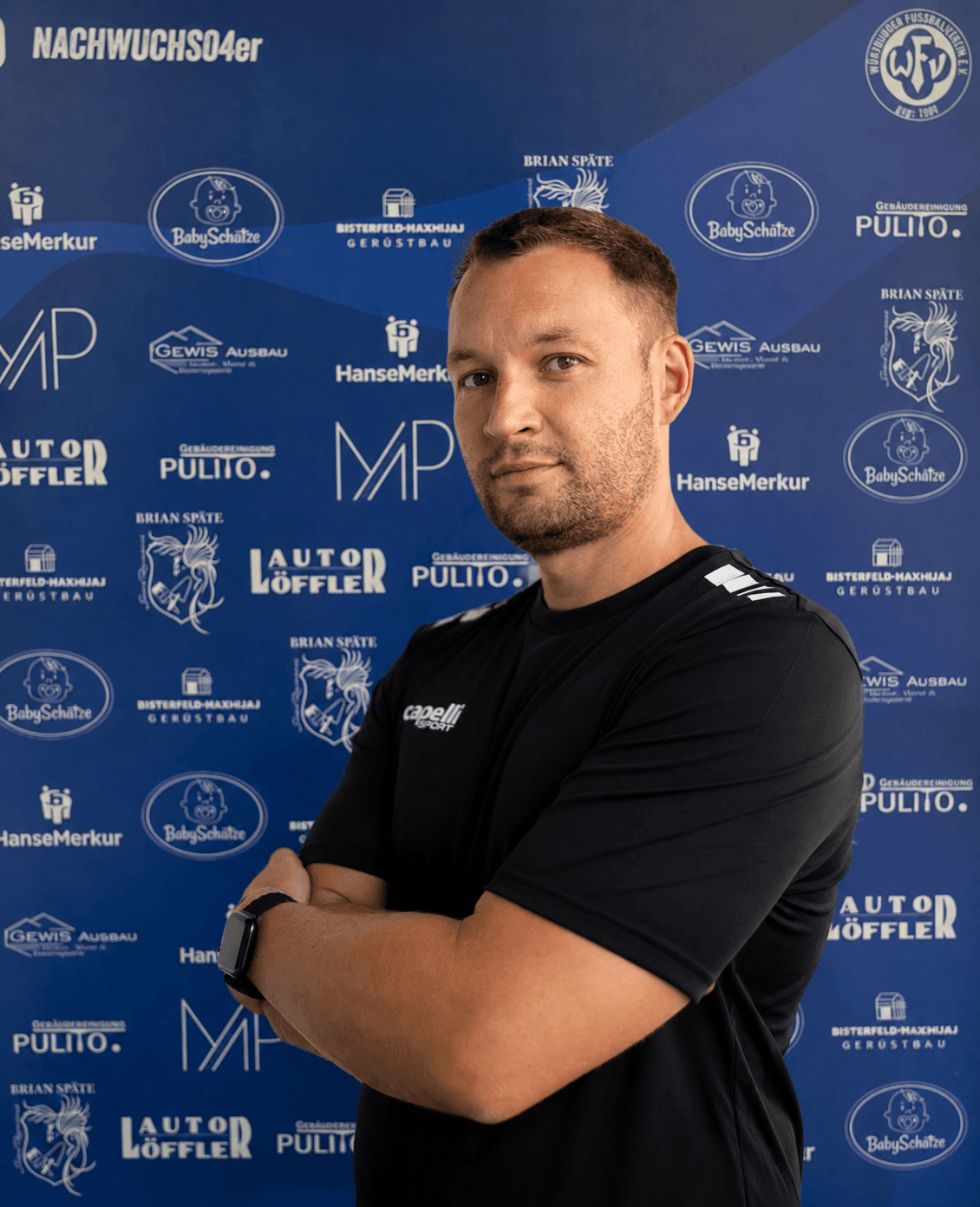 Christian Erlebach — Trainer