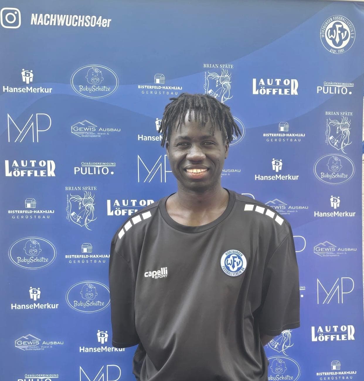 Moré Bouampissika N'oueni — Co- Trainer