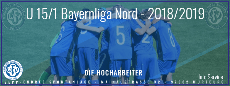 SV Viktoria Aschaffenburg : Würzburger FV U15/1