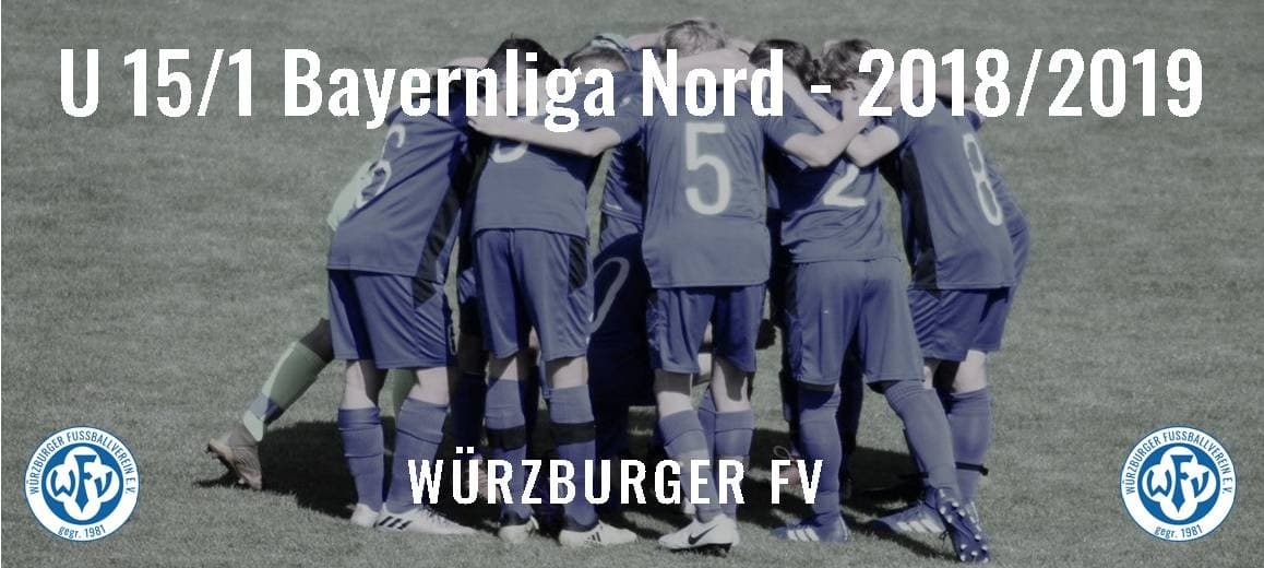 Würzburger FV U15 : SG Quelle Fürth