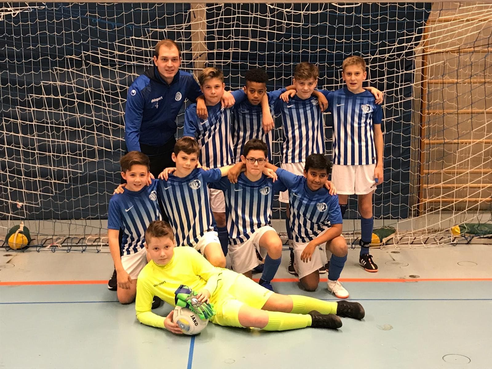 U13/3 gewinnt Turnier in Höchberg