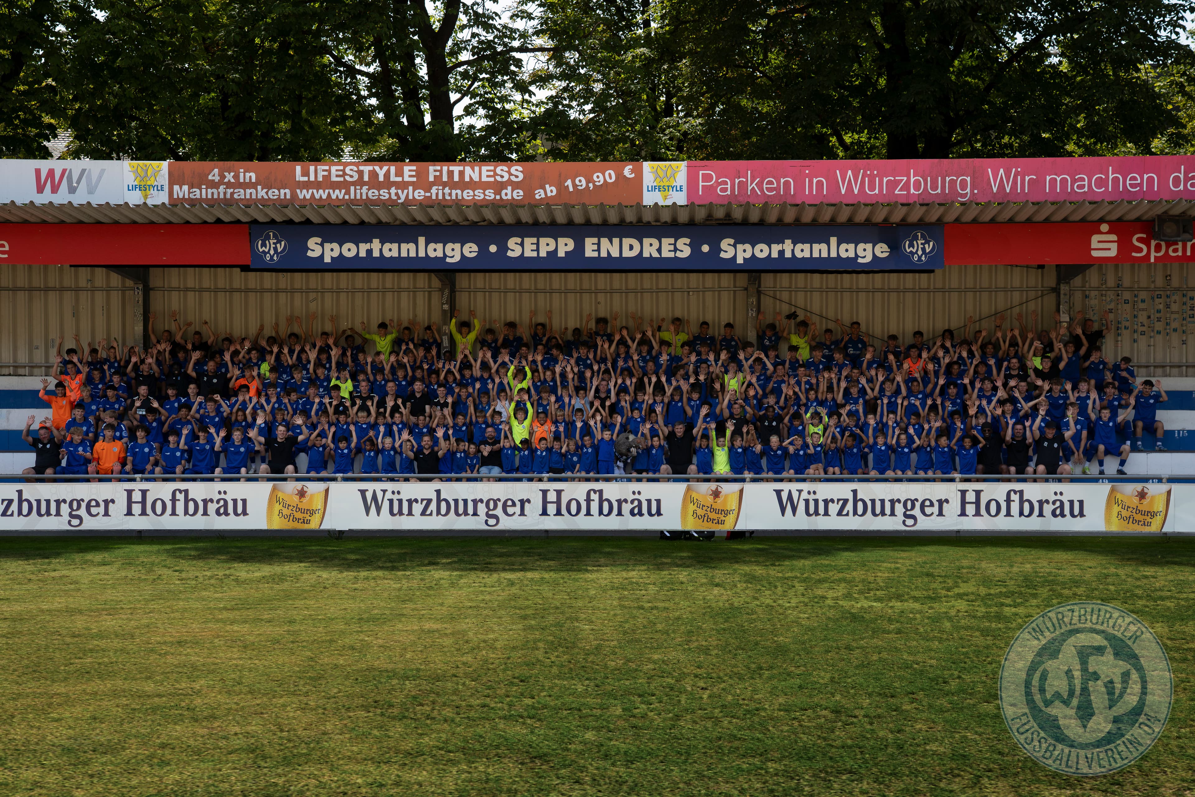 Nachwuchs des Würzburger FV 04