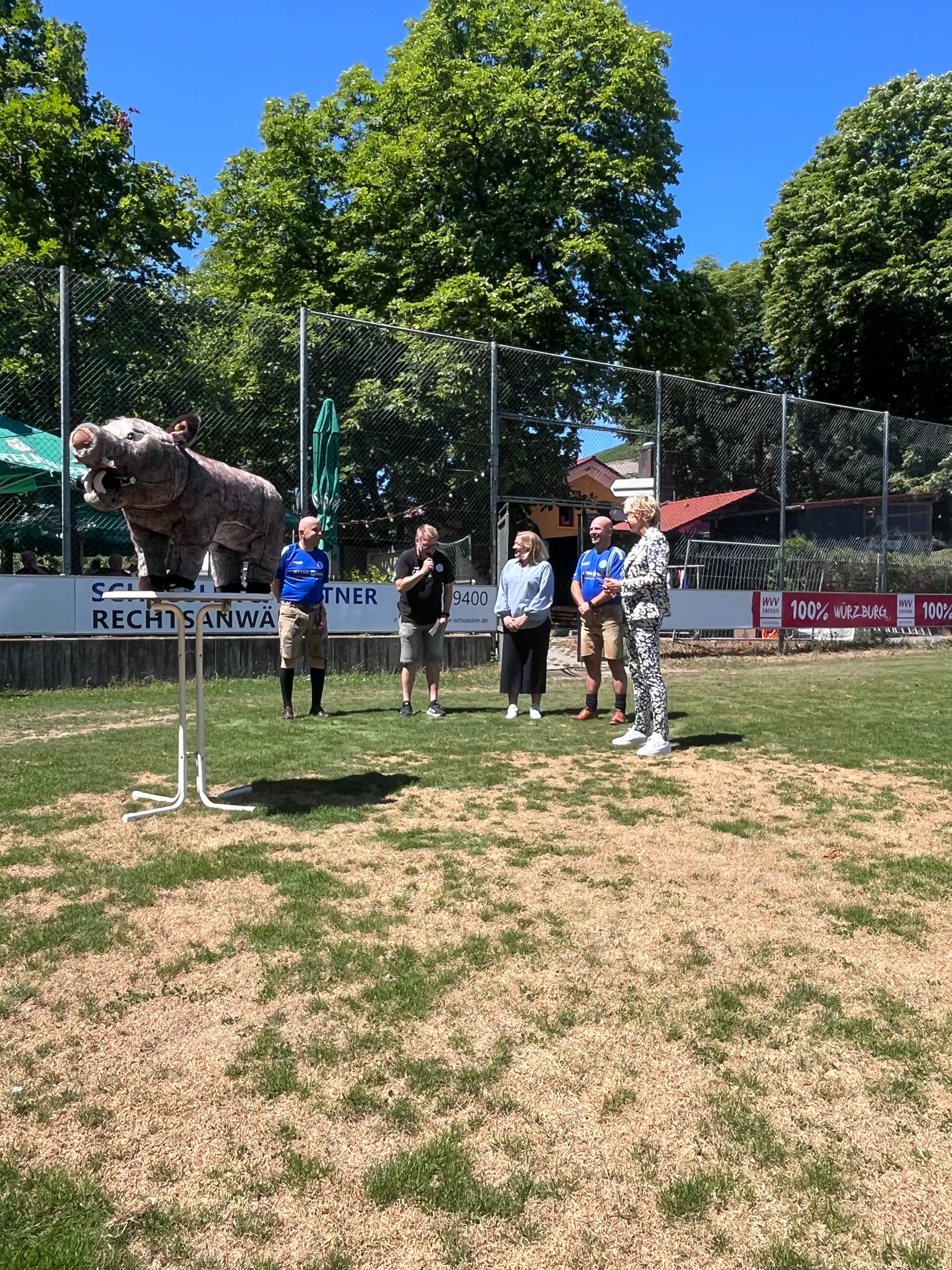 Mannschaftsvorstellung