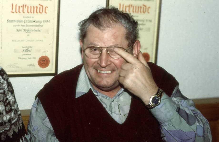 Wir trauern um Ehrenmitglied Sepp Grünewald
